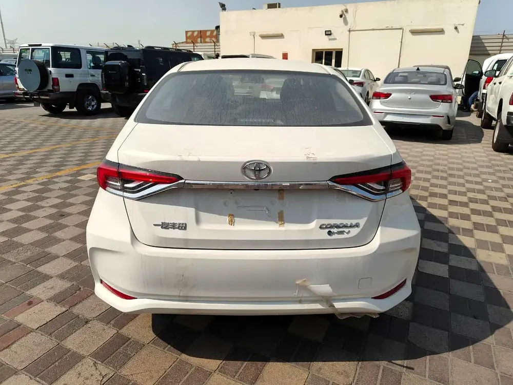 2025 Toyota Corolla Pioneer Edition Sedan HEV 1.8L 4-Cyl Hybrid CVT FWD Export Only - Image 8