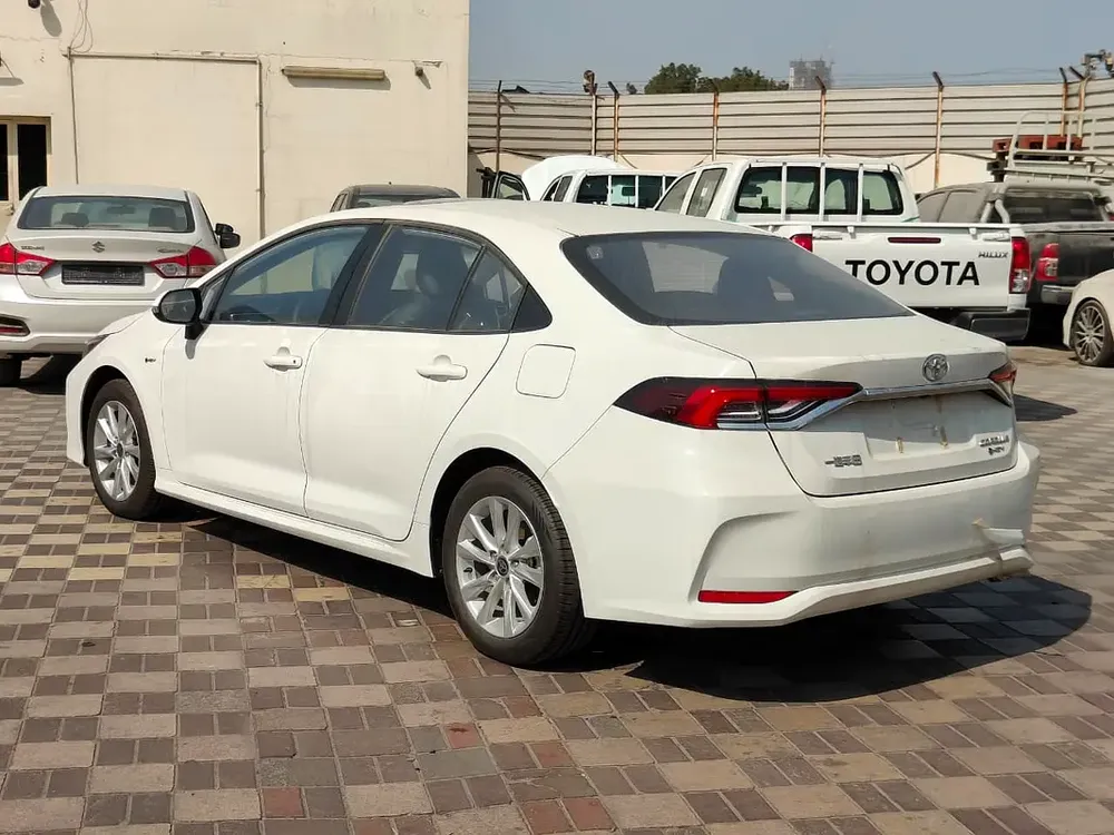 2025 Toyota Corolla Pioneer Edition Sedan HEV 1.8L 4-Cyl Hybrid CVT FWD Export Only - Image 9
