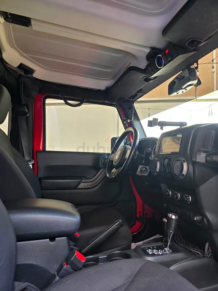 2017 jeep wrangler GCC - Image 10