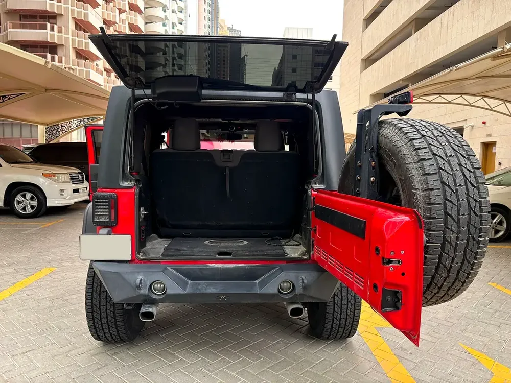 2017 jeep wrangler GCC - Image 14