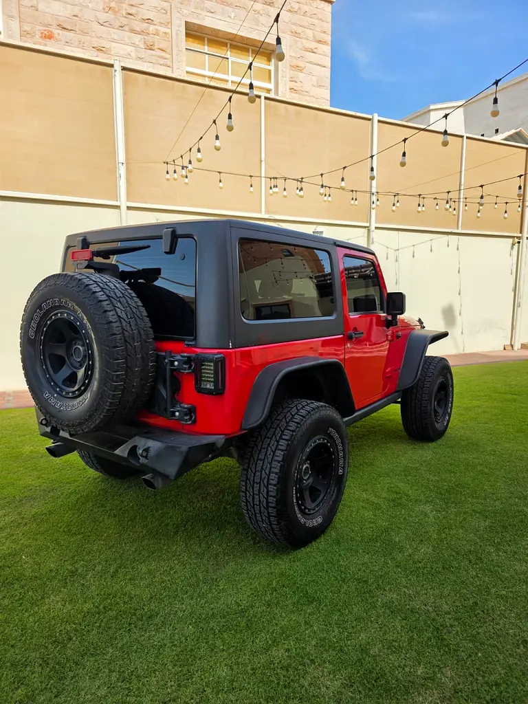 2017 jeep wrangler GCC - Image 4