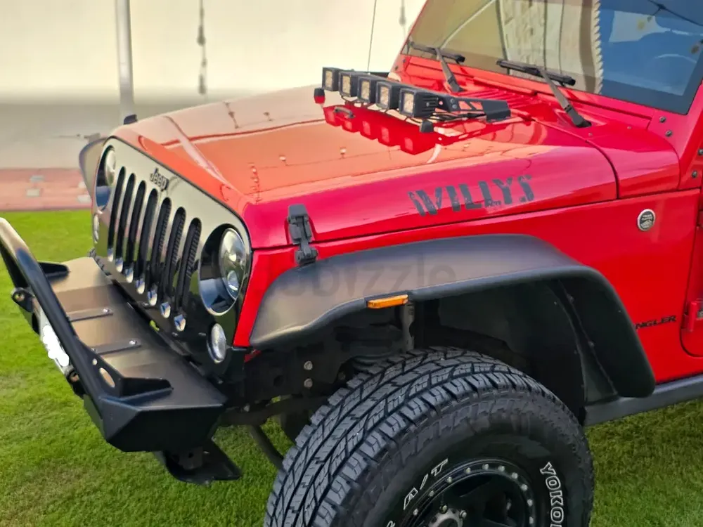 2017 jeep wrangler GCC - Image 7