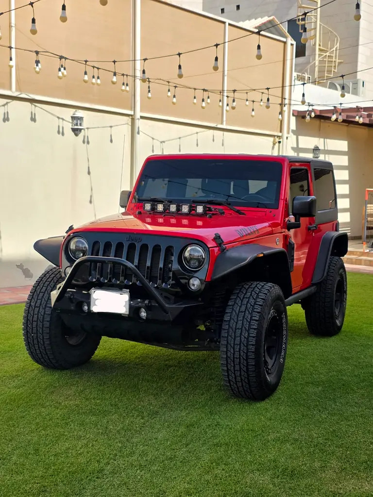 2017 jeep wrangler GCC - Image 8