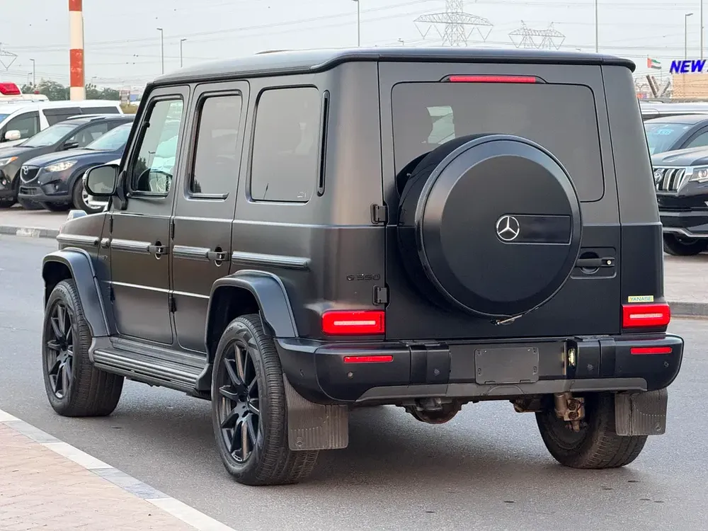 G550 2020 55000km 4.5AGrade Mint Condition - Image 4