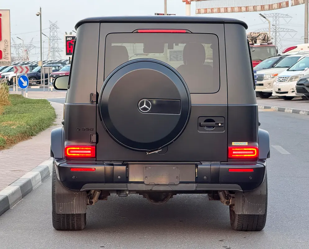 G550 2020 55000km 4.5AGrade Mint Condition - Image 5