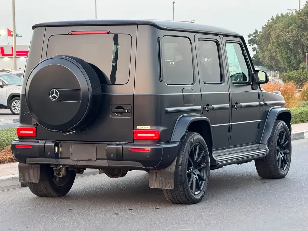 G550 2020 55000km 4.5AGrade Mint Condition - Image 6