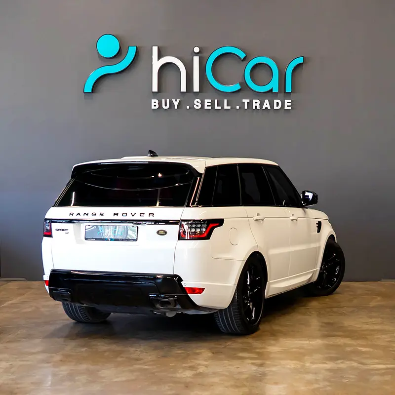 3,449 P.M • 0% Downpayment • Range Rover Sport HSE • 1 Year Warranty - Image 4