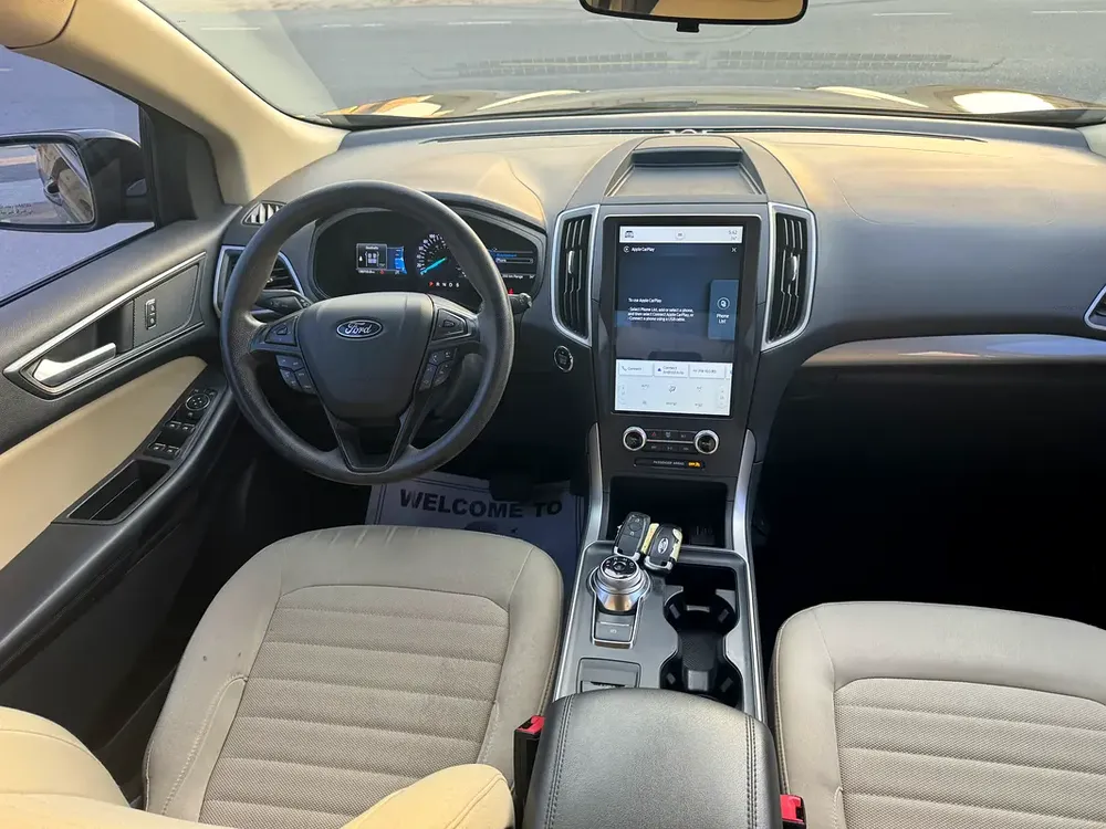 Ford Edge 2022 GCC FSH UNDER WARRANTY - Image 8