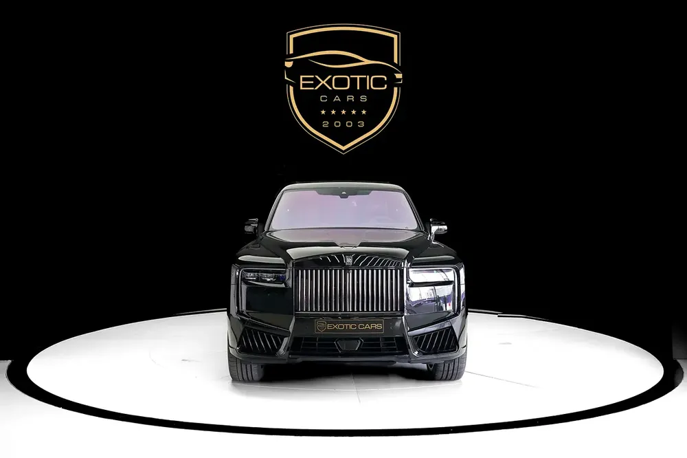 CULLINAN BLACK BADGE | 2 YEARS WARRANTY + SERVICE | REAR ENTERTAINMENT | STARLIGHT | BESPOKE AUDIO - Image 5