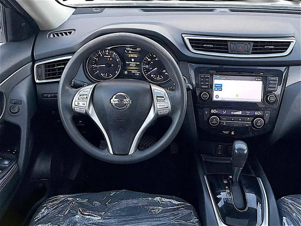 AED 1,640 EMI PM | NISSAN ROGUE | S | WELL MAINTAINED | 0% DOWNPAYMENT - Image 9