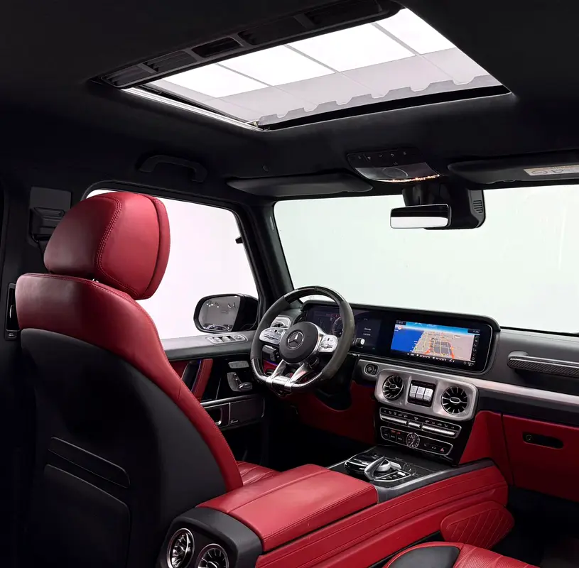 2020 Mercedes-AMG G63 ,Warranty ,Gargash Full Service History ,GCC - Image 10