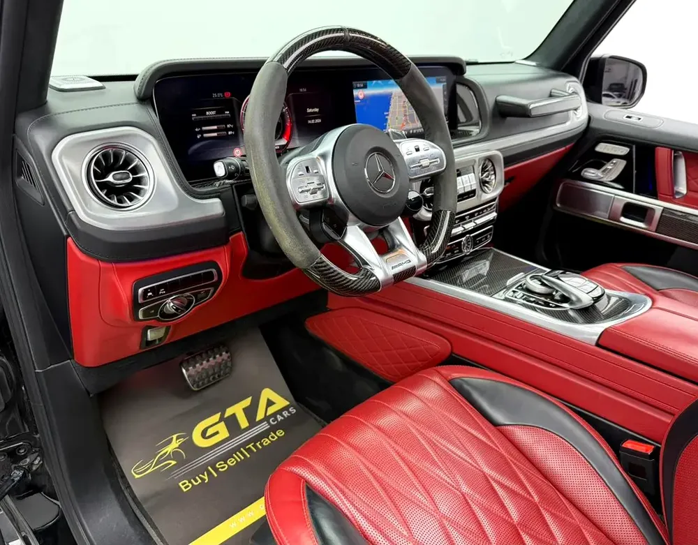 2020 Mercedes-AMG G63 ,Warranty ,Gargash Full Service History ,GCC - Image 11