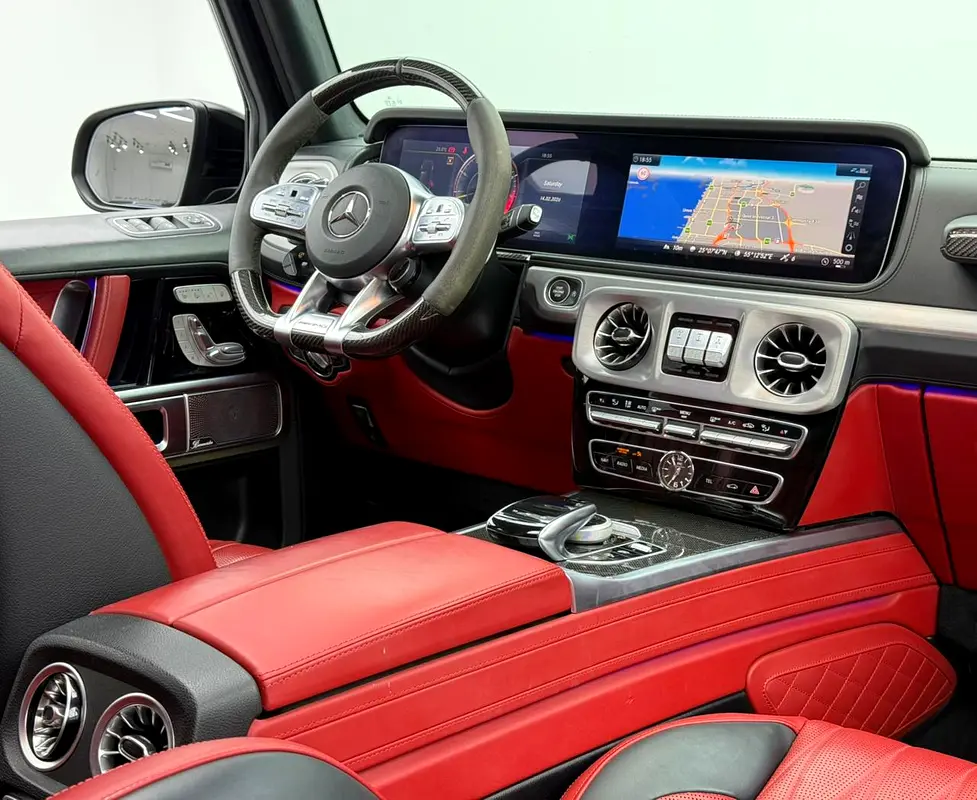2020 Mercedes-AMG G63 ,Warranty ,Gargash Full Service History ,GCC - Image 12