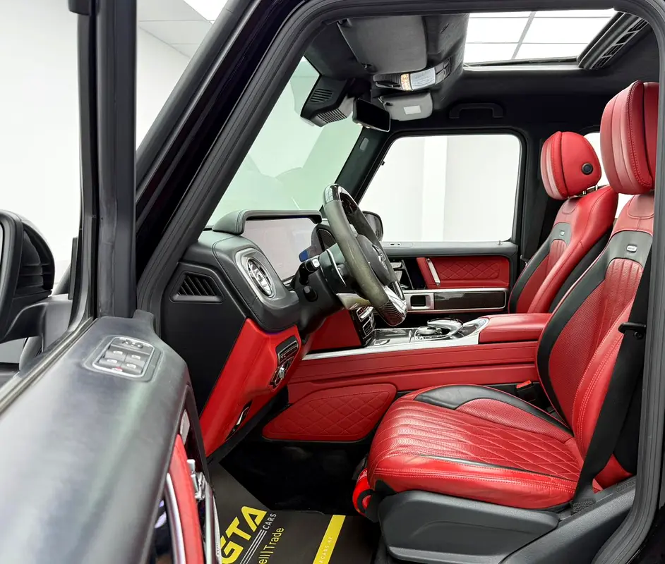 2020 Mercedes-AMG G63 ,Warranty ,Gargash Full Service History ,GCC - Image 14
