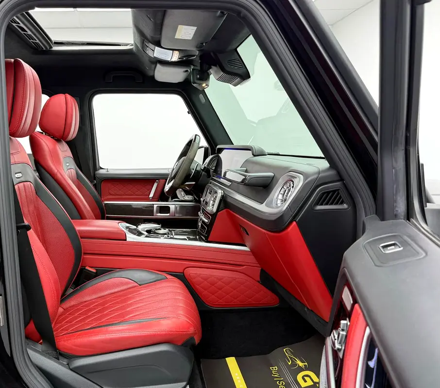2020 Mercedes-AMG G63 ,Warranty ,Gargash Full Service History ,GCC - Image 15