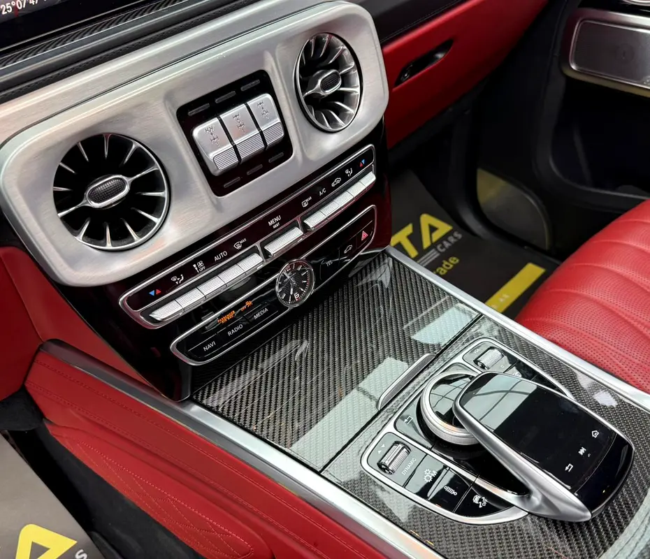 2020 Mercedes-AMG G63 ,Warranty ,Gargash Full Service History ,GCC - Image 17