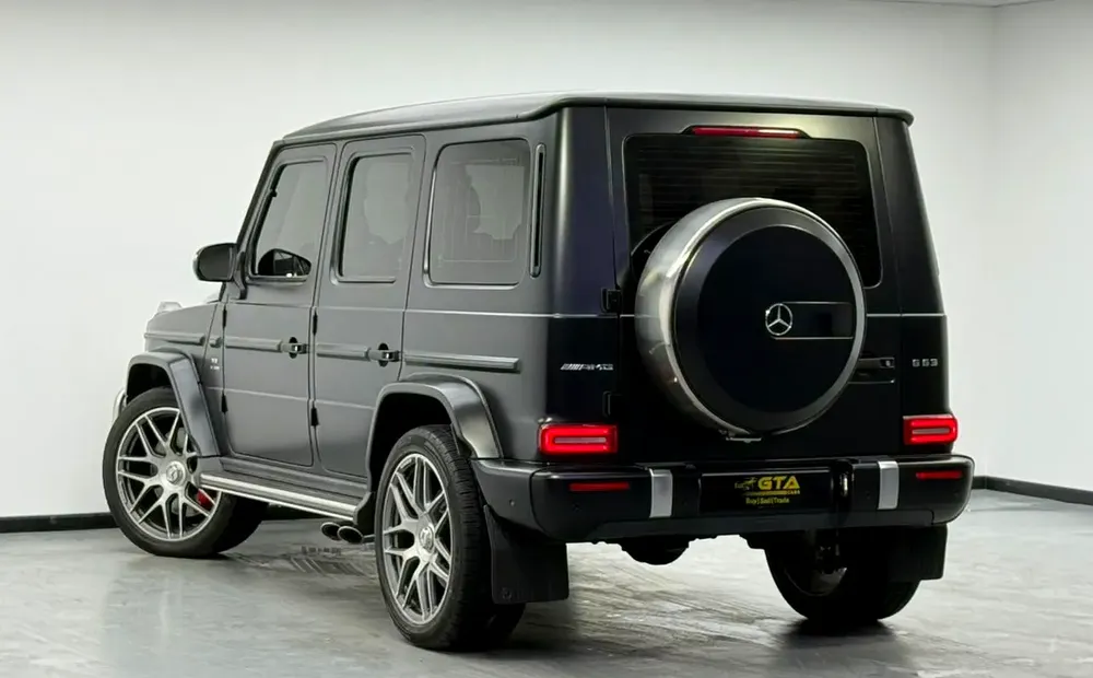 2020 Mercedes-AMG G63 ,Warranty ,Gargash Full Service History ,GCC - Image 4