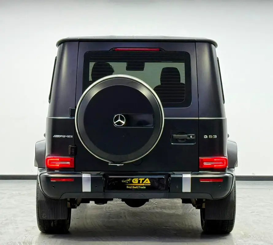 2020 Mercedes-AMG G63 ,Warranty ,Gargash Full Service History ,GCC - Image 5