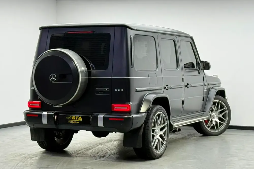 2020 Mercedes-AMG G63 ,Warranty ,Gargash Full Service History ,GCC - Image 6