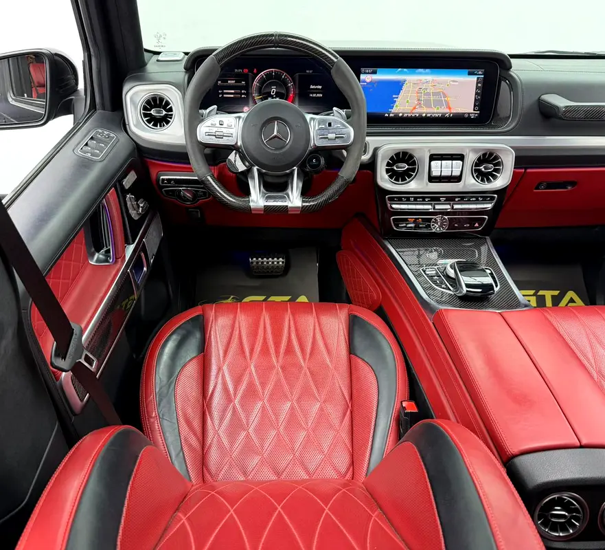 2020 Mercedes-AMG G63 ,Warranty ,Gargash Full Service History ,GCC - Image 8