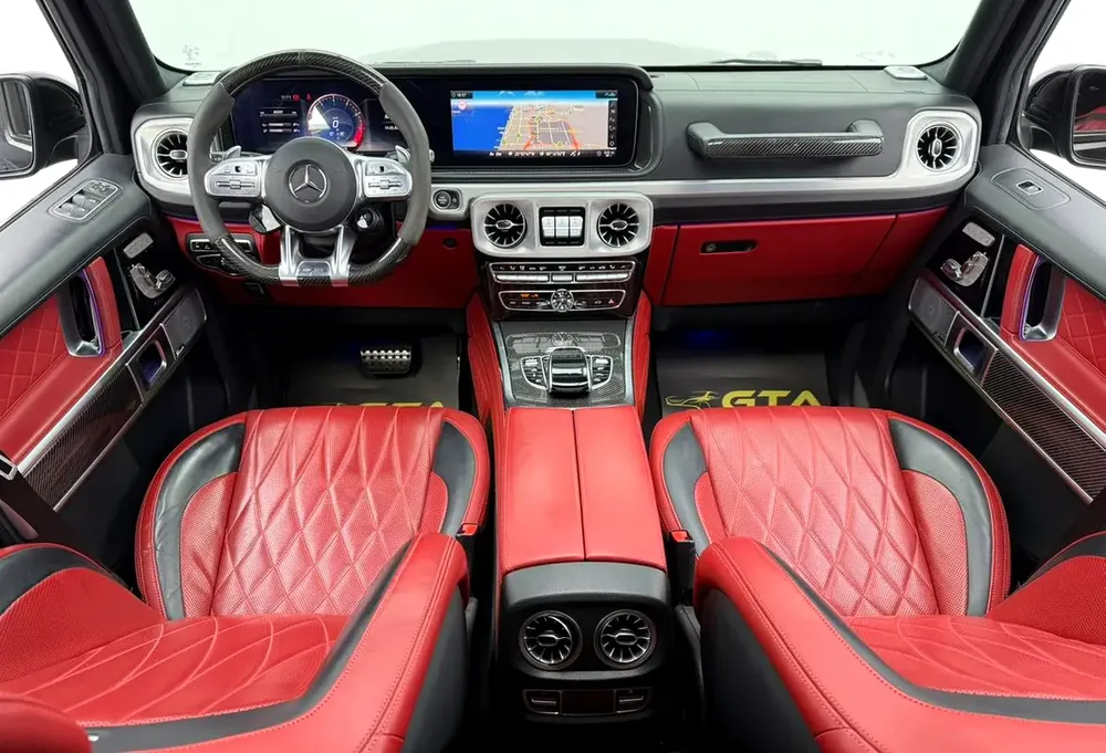 2020 Mercedes-AMG G63 ,Warranty ,Gargash Full Service History ,GCC - Image 9