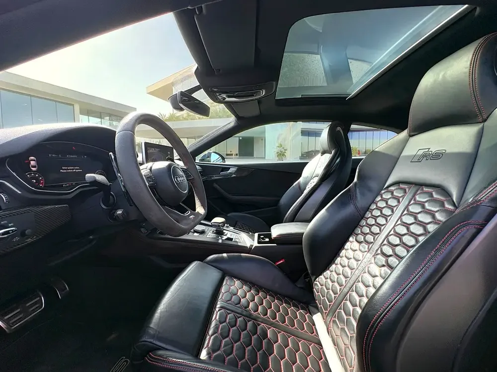 AED 2,500 P.M | 0% DOWN PAYMENT | AUDI RS5 | V6 | 2018 | GCC SPECS - Image 10