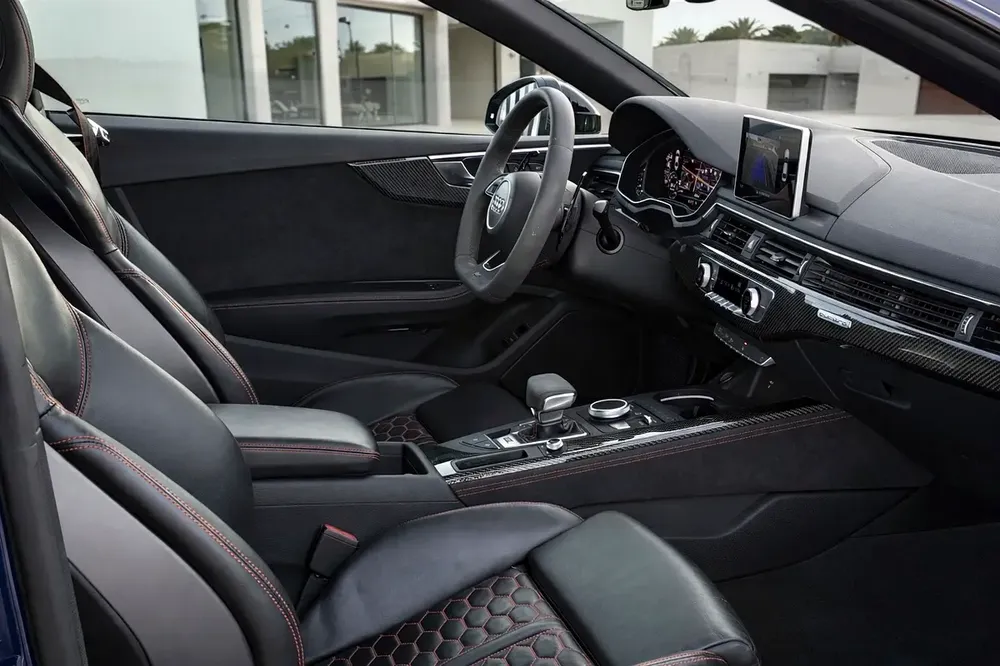 AED 2,500 P.M | 0% DOWN PAYMENT | AUDI RS5 | V6 | 2018 | GCC SPECS - Image 11