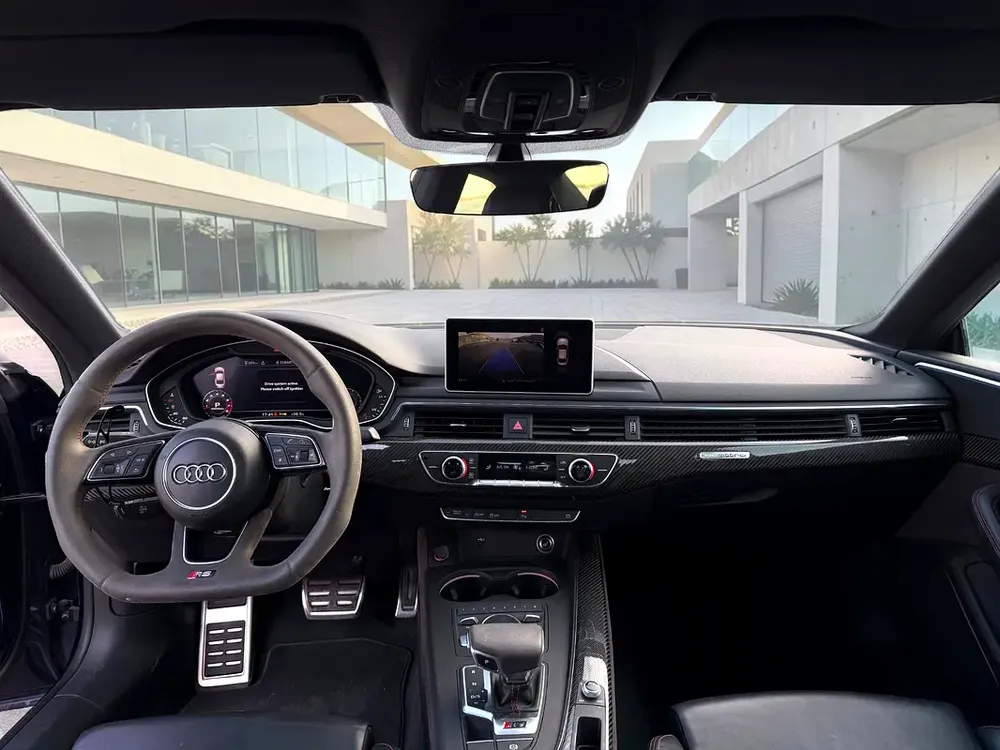 AED 2,500 P.M | 0% DOWN PAYMENT | AUDI RS5 | V6 | 2018 | GCC SPECS - Image 12