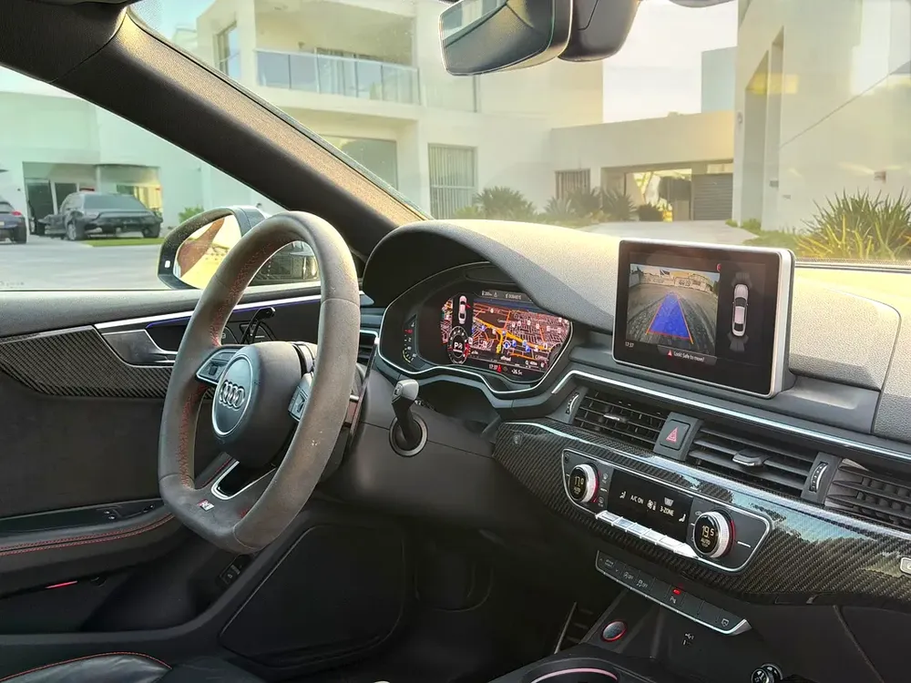 AED 2,500 P.M | 0% DOWN PAYMENT | AUDI RS5 | V6 | 2018 | GCC SPECS - Image 13