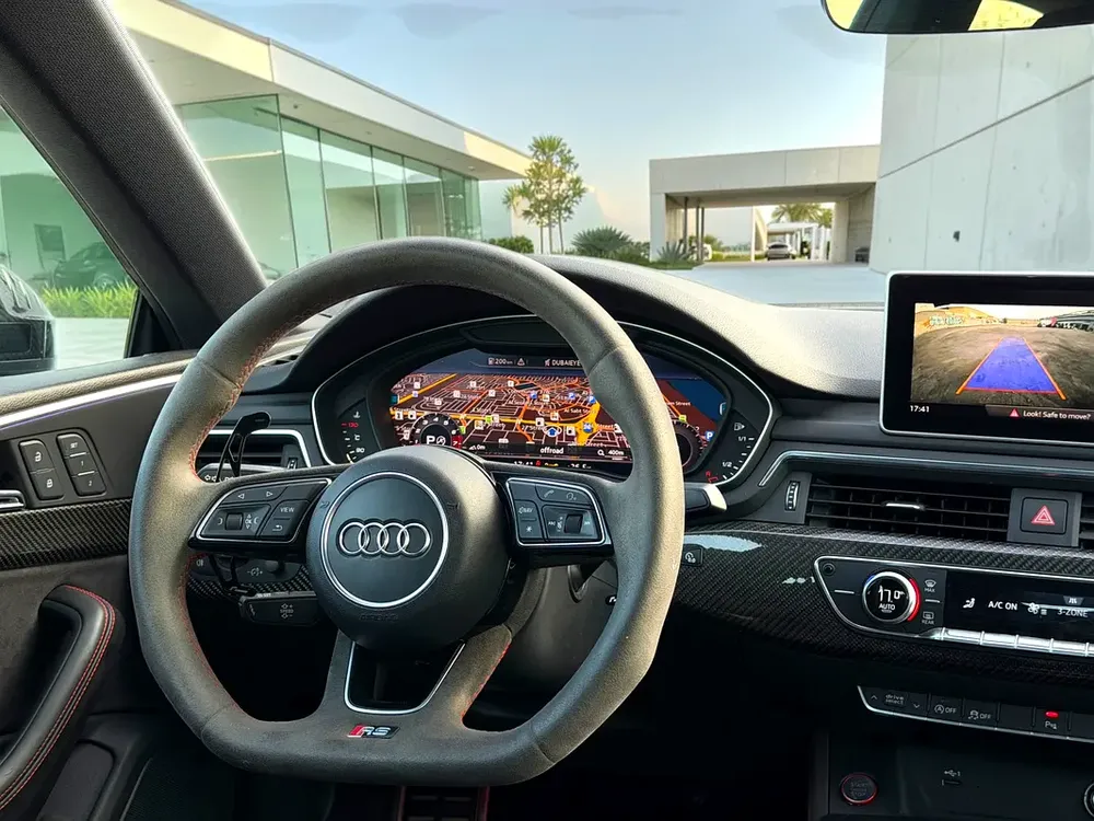 AED 2,500 P.M | 0% DOWN PAYMENT | AUDI RS5 | V6 | 2018 | GCC SPECS - Image 14