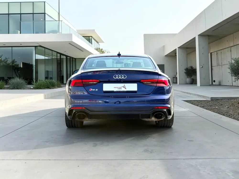 AED 2,500 P.M | 0% DOWN PAYMENT | AUDI RS5 | V6 | 2018 | GCC SPECS - Image 4