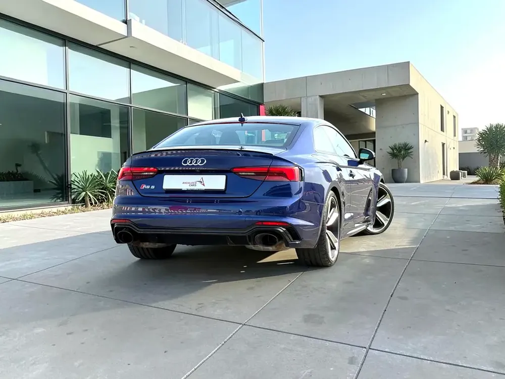 AED 2,500 P.M | 0% DOWN PAYMENT | AUDI RS5 | V6 | 2018 | GCC SPECS - Image 7