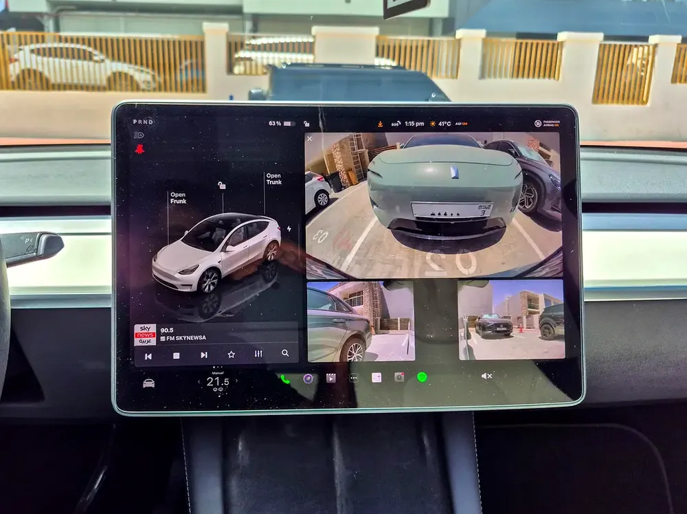AED 1824/month | 2023 Tesla Model Y  | GCC Specs | Ref#465419 - Image 13