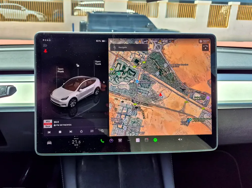 AED 1824/month | 2023 Tesla Model Y  | GCC Specs | Ref#465419 - Image 14