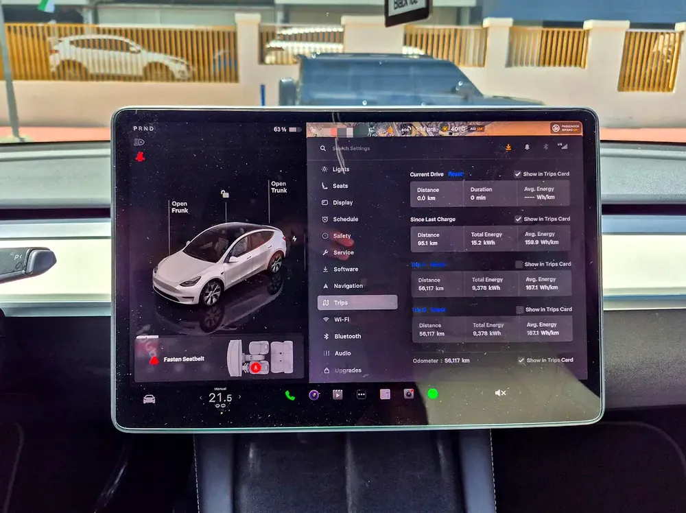 AED 1824/month | 2023 Tesla Model Y  | GCC Specs | Ref#465419 - Image 15
