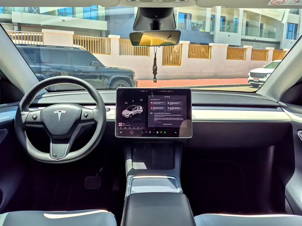 AED 1824/month | 2023 Tesla Model Y  | GCC Specs | Ref#465419 - Image 9
