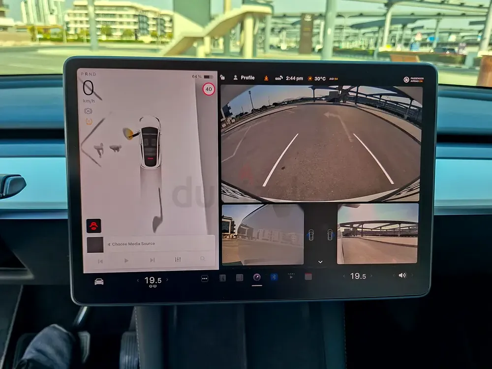 AED 1444/month | 2023 Tesla Model Y Long Range | GCC Specs | Ref#402273 - Image 13