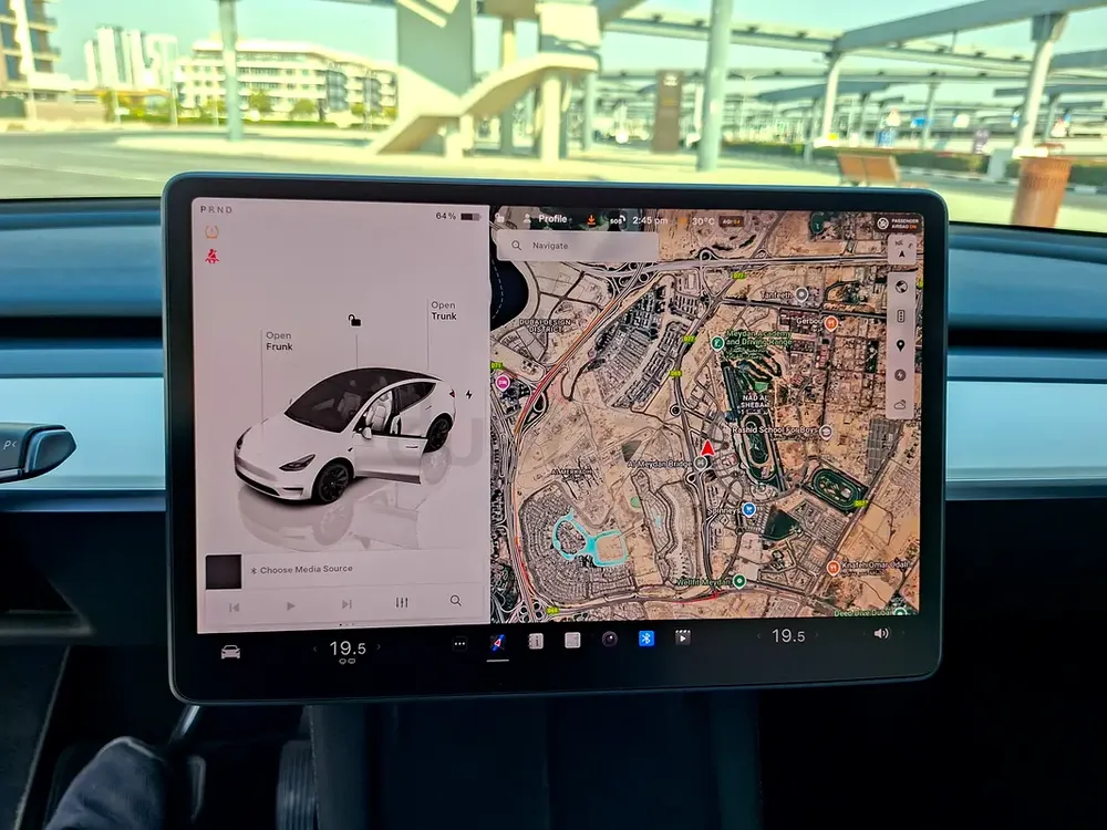 AED 1444/month | 2023 Tesla Model Y Long Range | GCC Specs | Ref#402273 - Image 14