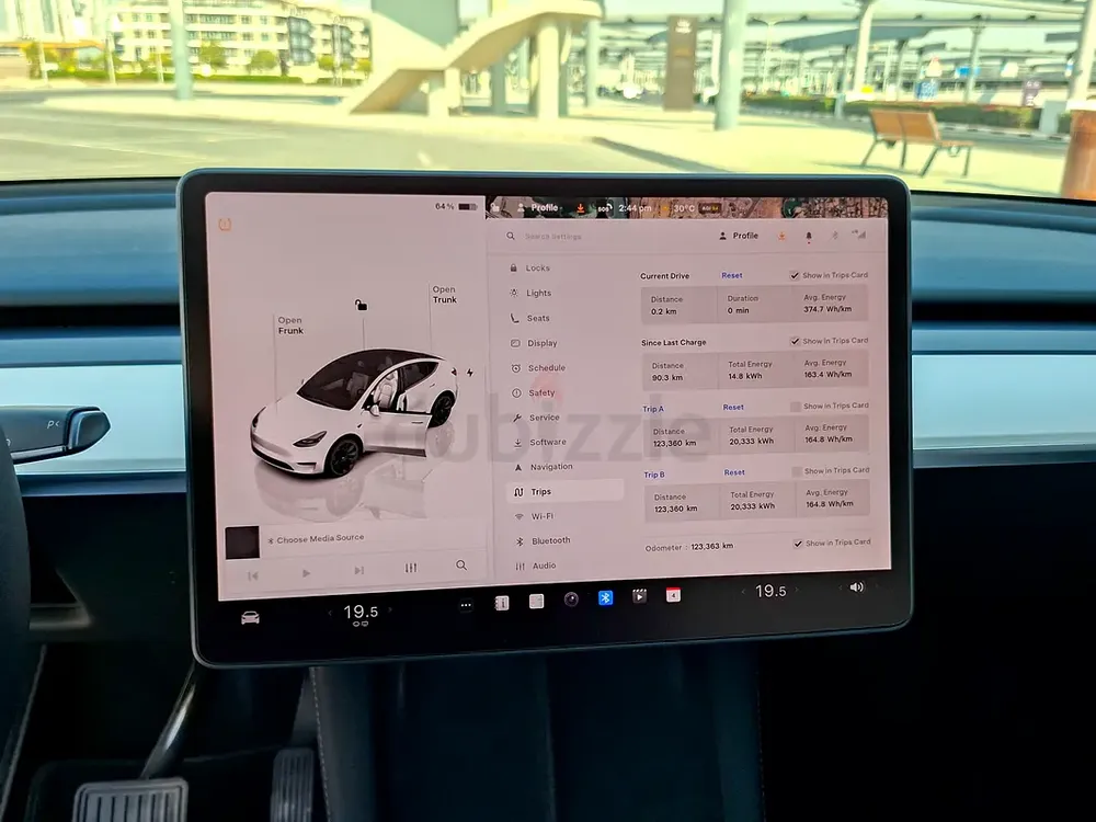 AED 1444/month | 2023 Tesla Model Y Long Range | GCC Specs | Ref#402273 - Image 16