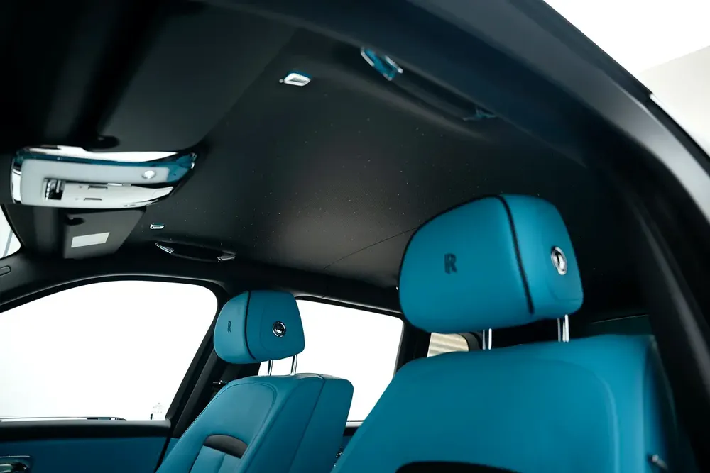 2025 ROLLS ROYCE CULLINAN BLACK BADGE WITH WARRANTY AND SERVICE CONTRACT - Image 8