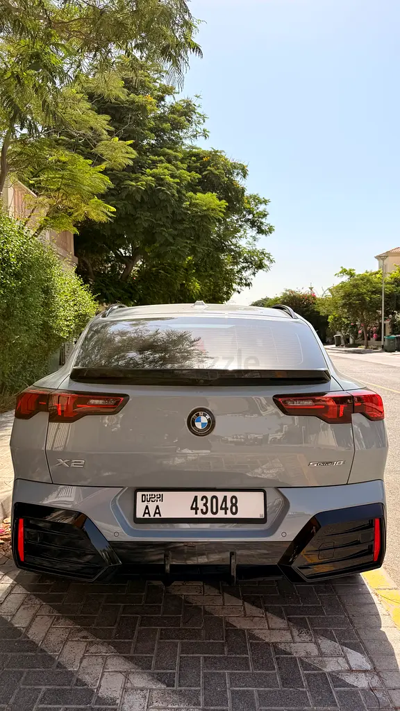 BMW X2 2024 GCC Specs - Image 4