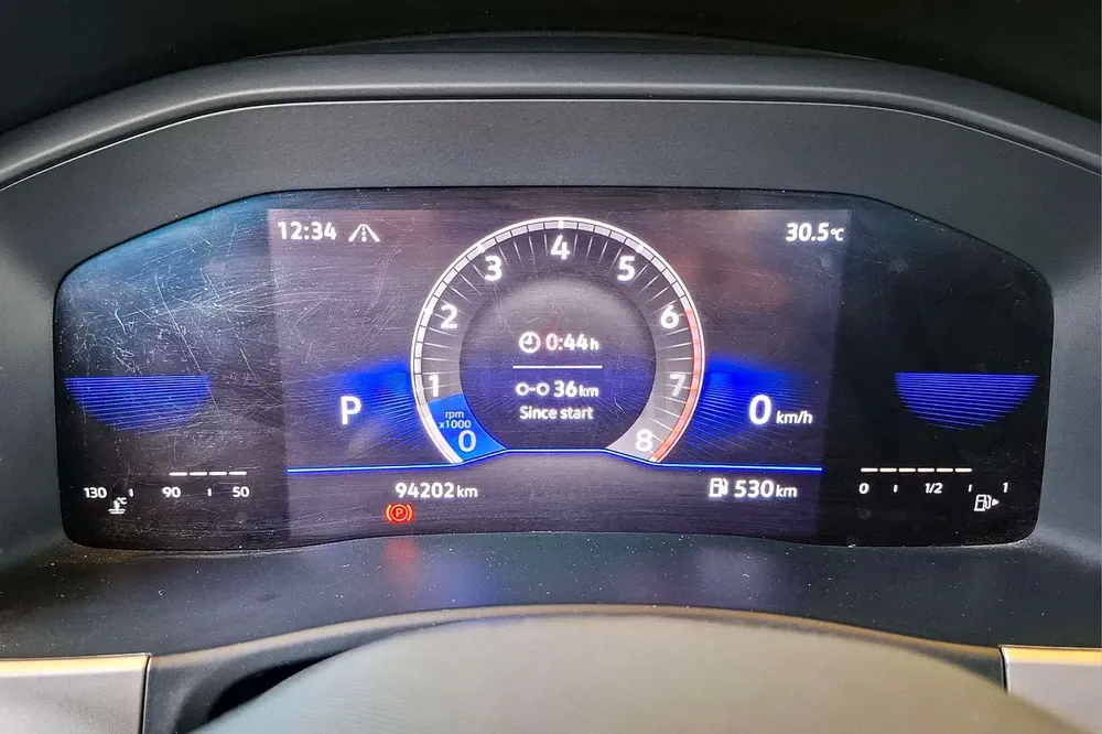 AED 1216/month | 2023 Volkswagen Teramont  | GCC Specs | Ref#446764 - Image 13