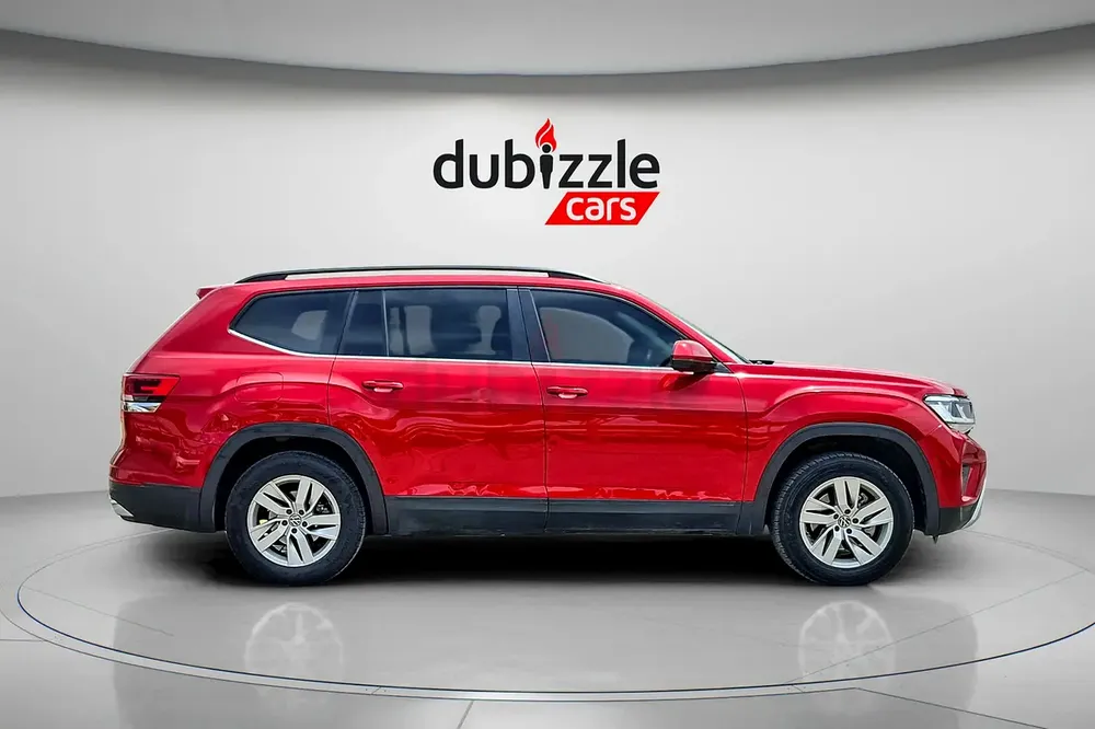AED 1216/month | 2023 Volkswagen Teramont  | GCC Specs | Ref#446764 - Image 4