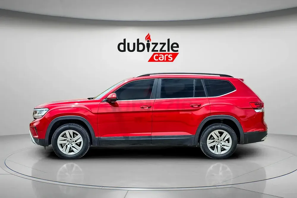 AED 1216/month | 2023 Volkswagen Teramont  | GCC Specs | Ref#446764 - Image 5