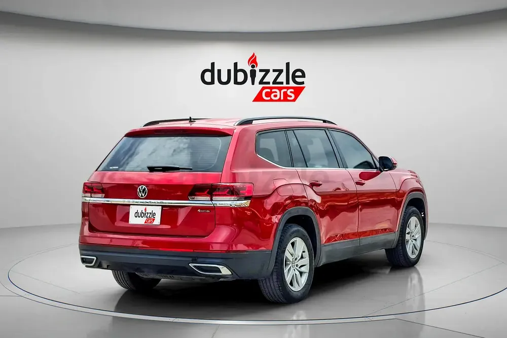 AED 1216/month | 2023 Volkswagen Teramont  | GCC Specs | Ref#446764 - Image 6