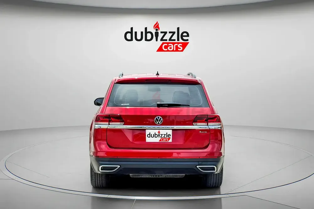 AED 1216/month | 2023 Volkswagen Teramont  | GCC Specs | Ref#446764 - Image 7