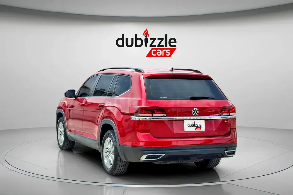 AED 1216/month | 2023 Volkswagen Teramont  | GCC Specs | Ref#446764 - Image 8