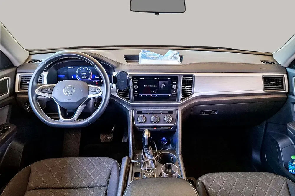 AED 1216/month | 2023 Volkswagen Teramont  | GCC Specs | Ref#446764 - Image 9