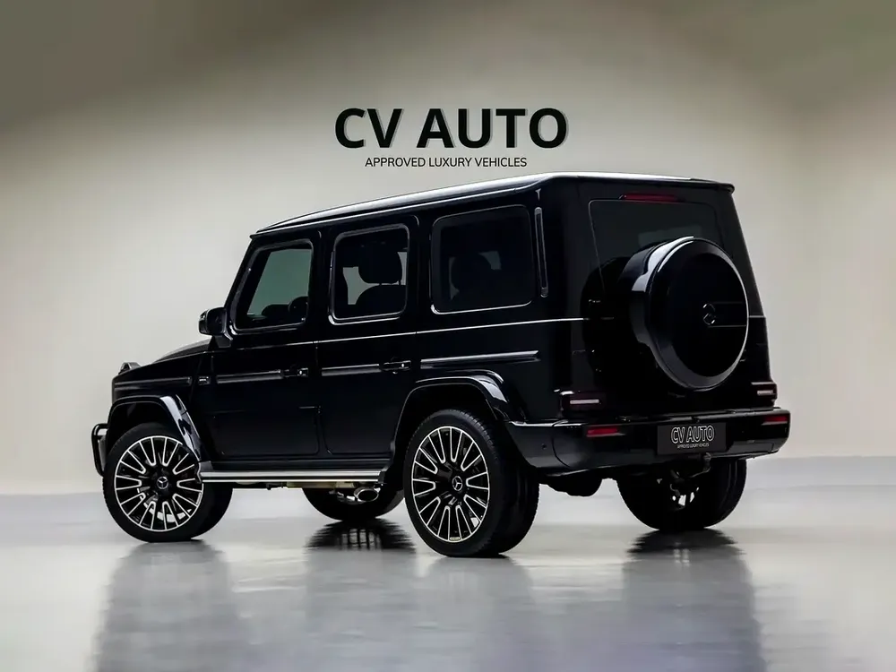 2025 | Mercedes Benz | G 63 AMG | Korean Spec - Brand New - Image 4