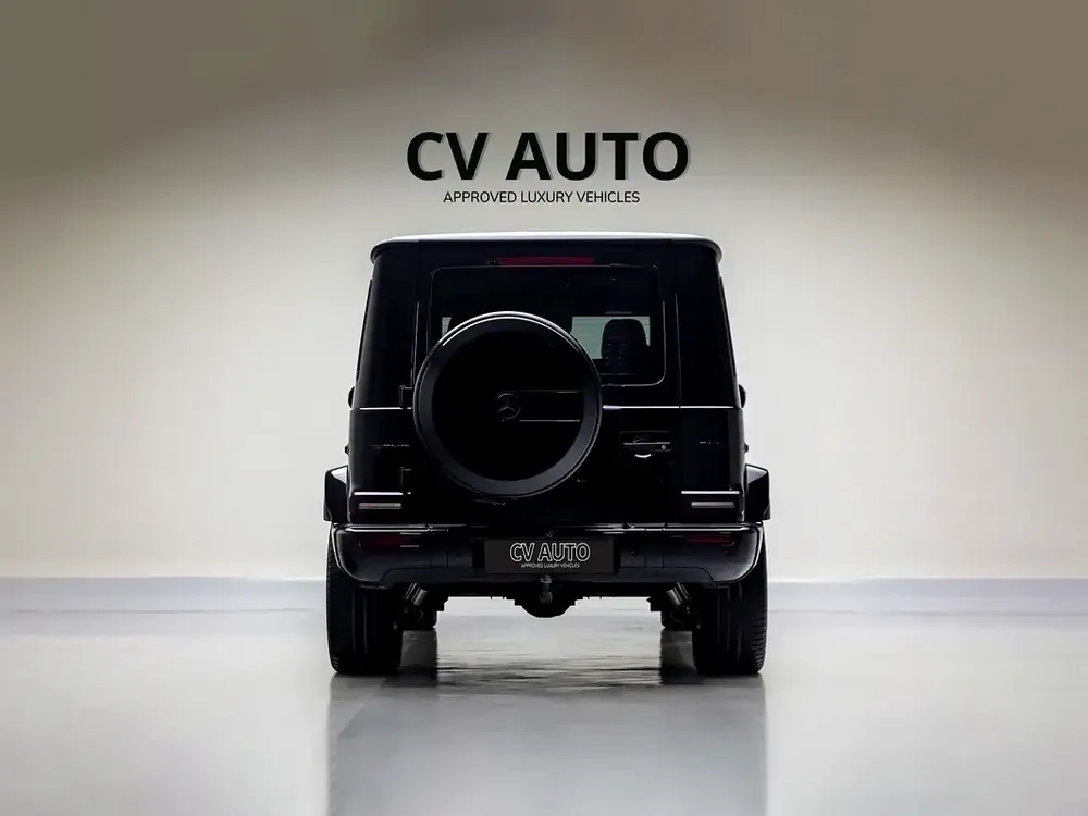 2025 | Mercedes Benz | G 63 AMG | Korean Spec - Brand New - Image 5
